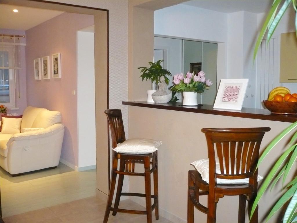 Appartement Le Jardin 링골쉐임 객실 사진